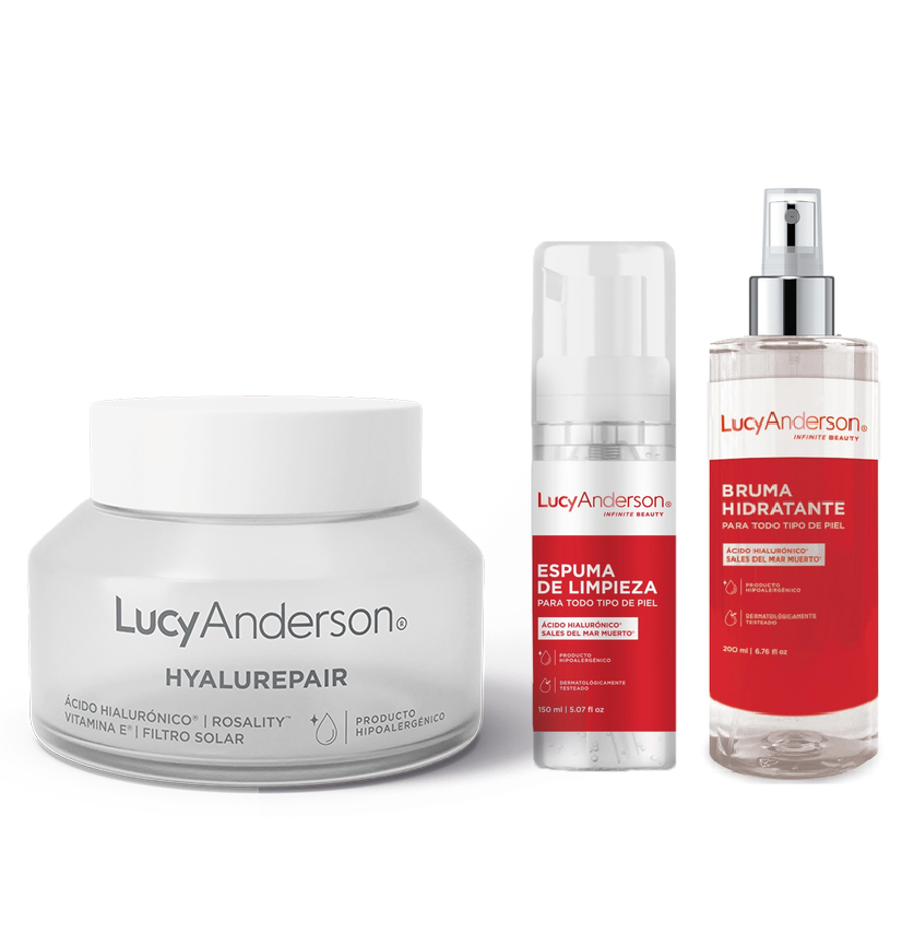 LUCY ANDERSON SET HYALUREPAIR INFINITE BEAUTY